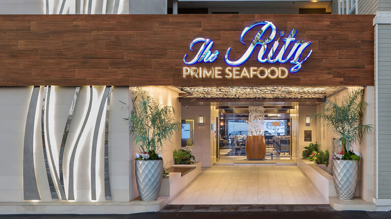 The Ritz Prime Seafood - Newport Beach, CA - Slater Builders