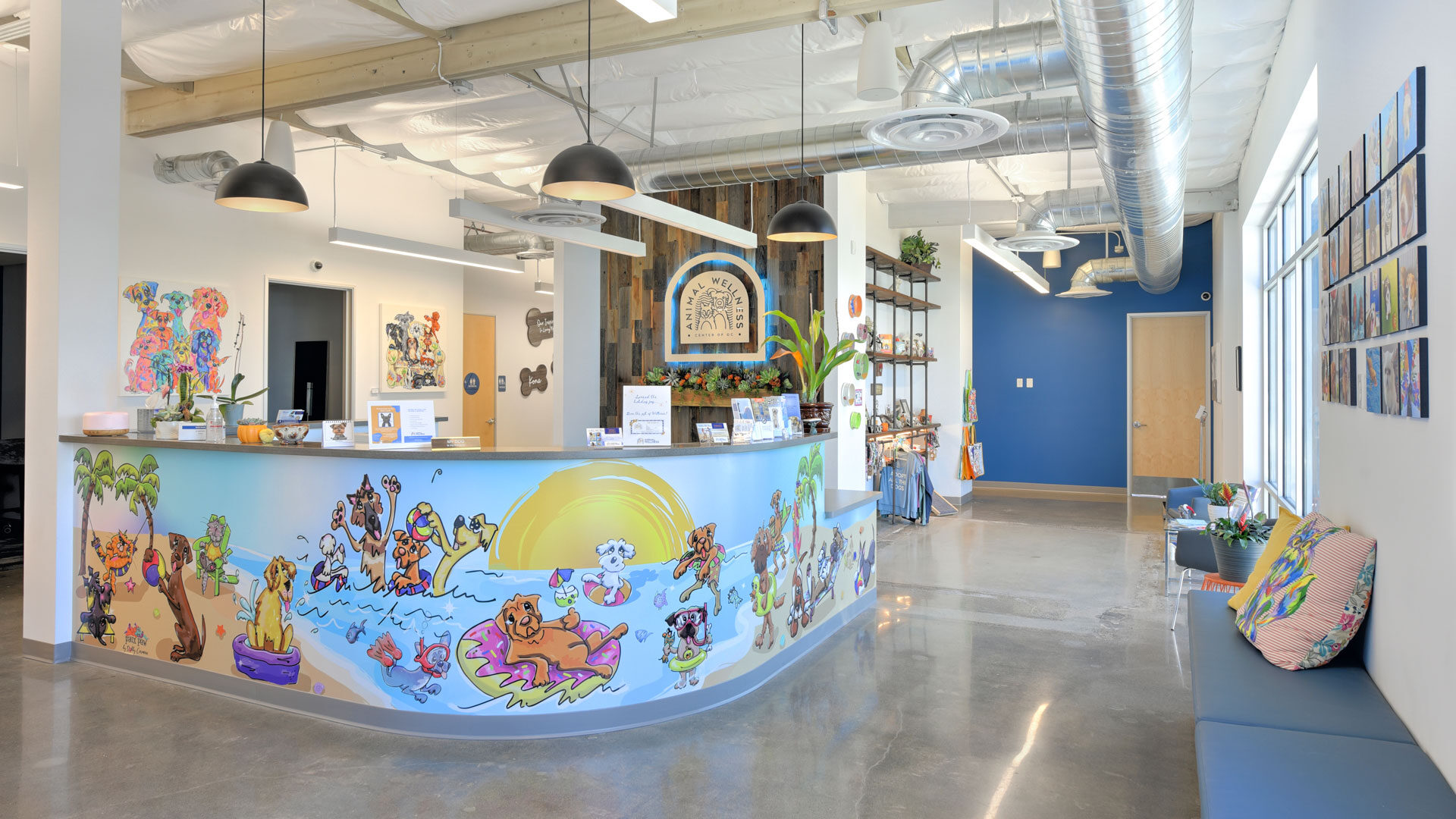 Animal Wellness Center of OC - Costa Mesa, CA - Slater Builders