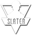 Slater Builders Logo - Monochrome