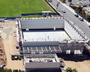 Our Lady Queen of Angels Gym & Multipurpose Center Project - Newport Beach, CA - Slater Builders