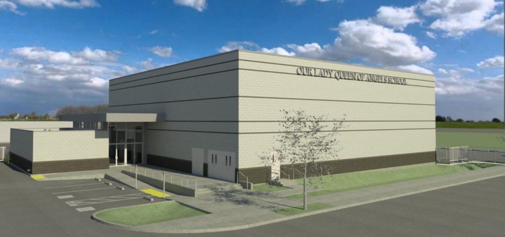 Our Lady Queen of Angels - Newport Beach, CA - Slater Builders