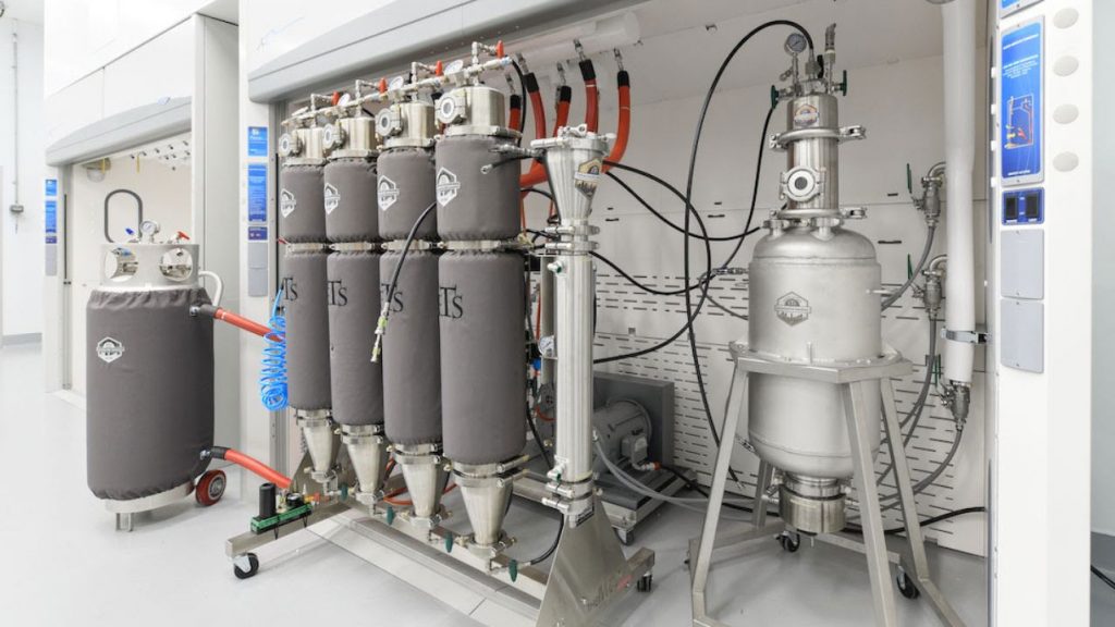 Phire Labs - Cannabis Extraction Facility - Santa Ana, CA - Slater Builders