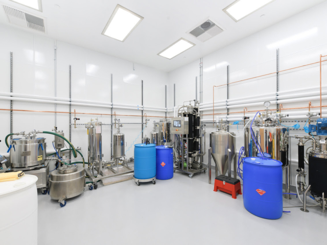 Phire Labs - Cannabis Extraction Facility - Santa Ana, CA - Slater Builders