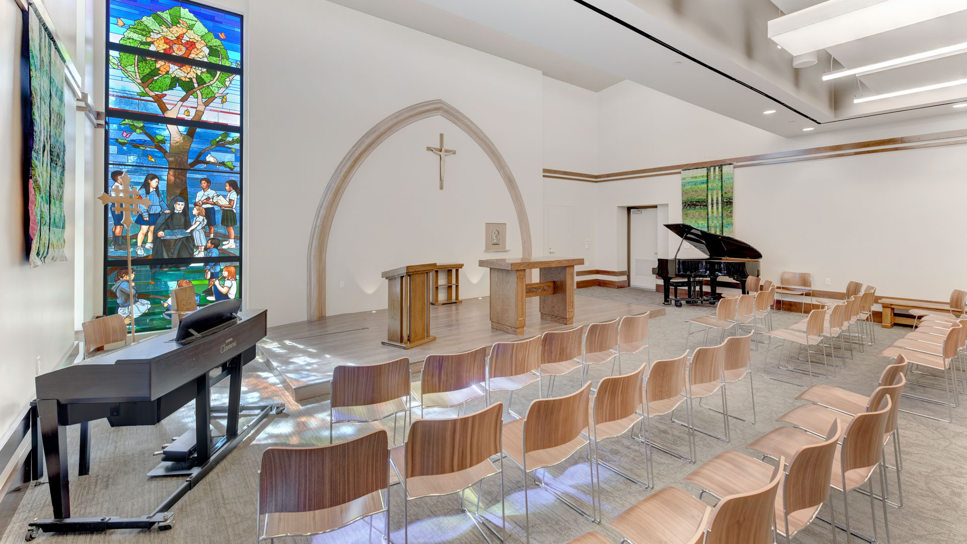 Mayfield Junior School - Chapel Expansion - Pasadena, CA - Slater Builders