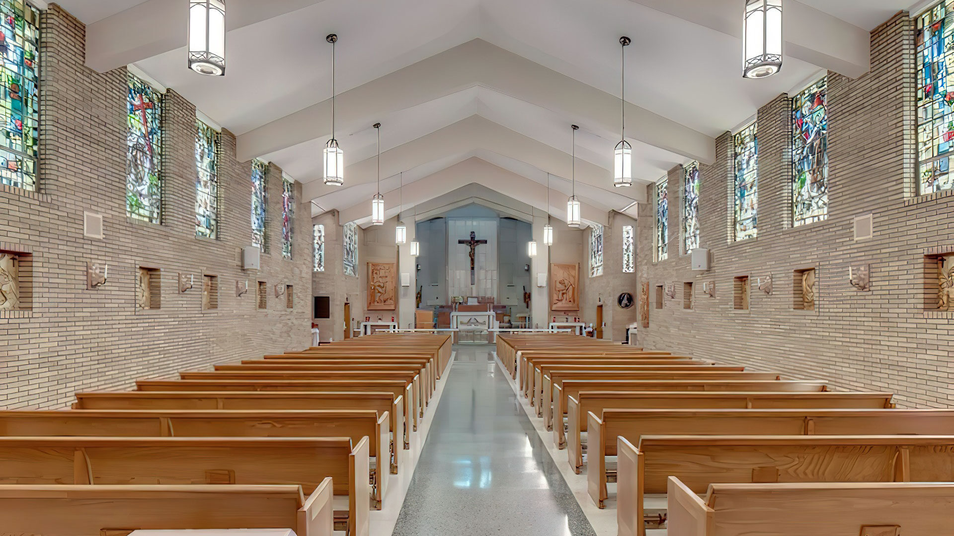 St. Joseph Chapel Restoration - Duarte, CA - Slater Builders