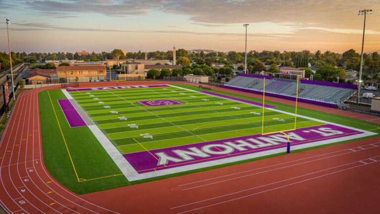 St. Anthony HS Sports Complex - Long Beach, CA - Slater Builders