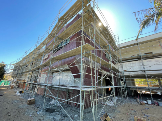 All Souls Catholic School Project - Slater Builders