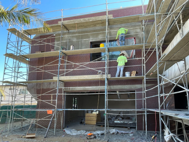 All Souls Catholic School Project - Slater Builders