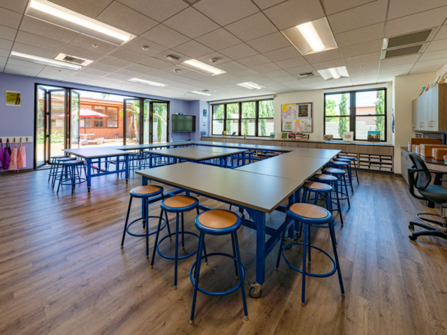 All Souls Catholic School Project - Slater Builders