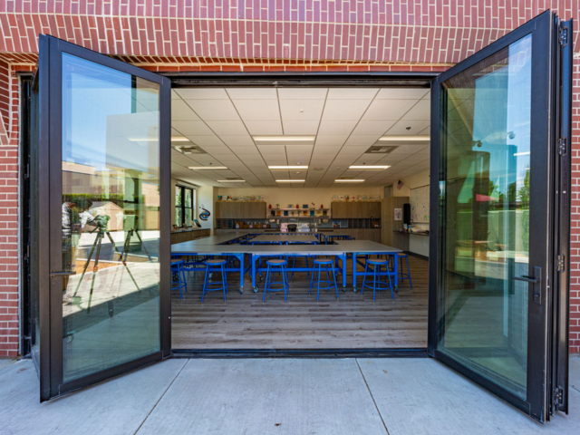 All Souls Catholic School Project - Slater Builders