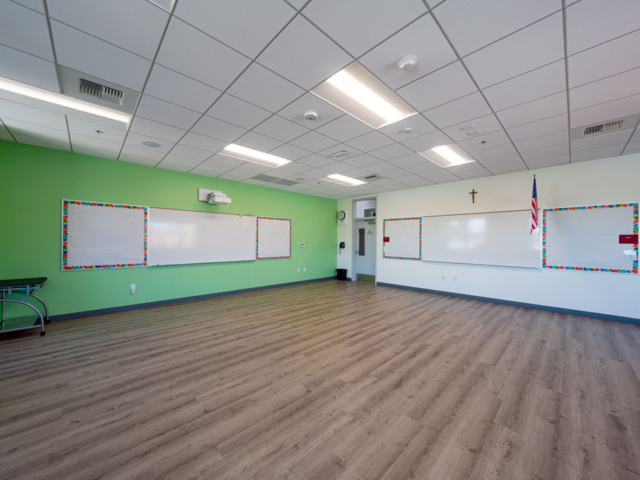 All Souls Catholic School Project - Slater Builders