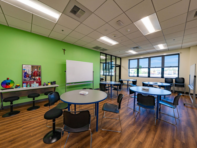 All Souls Catholic School Project - Slater Builders