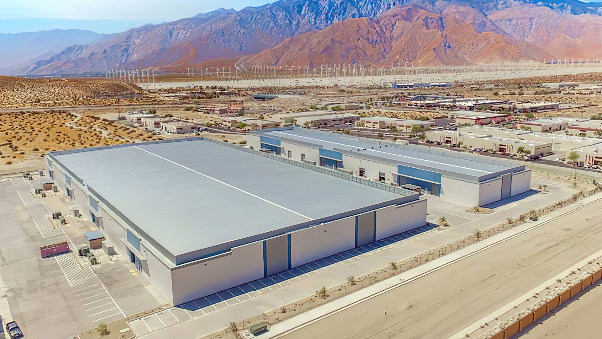 Blackstar Industrial - Desert Hot Springs, CA - Slater Builders