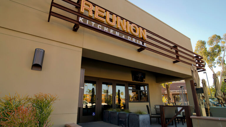Canyon Restaurant & Reunion Kitchen - Anaheim Hills, CA - Slater Builders
