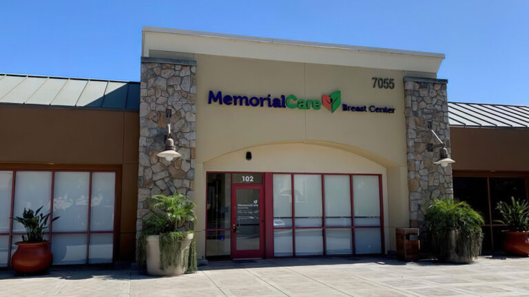 MemorialCare Huntington Beach Breast Center - Huntington Beach, CA - Slater Builders