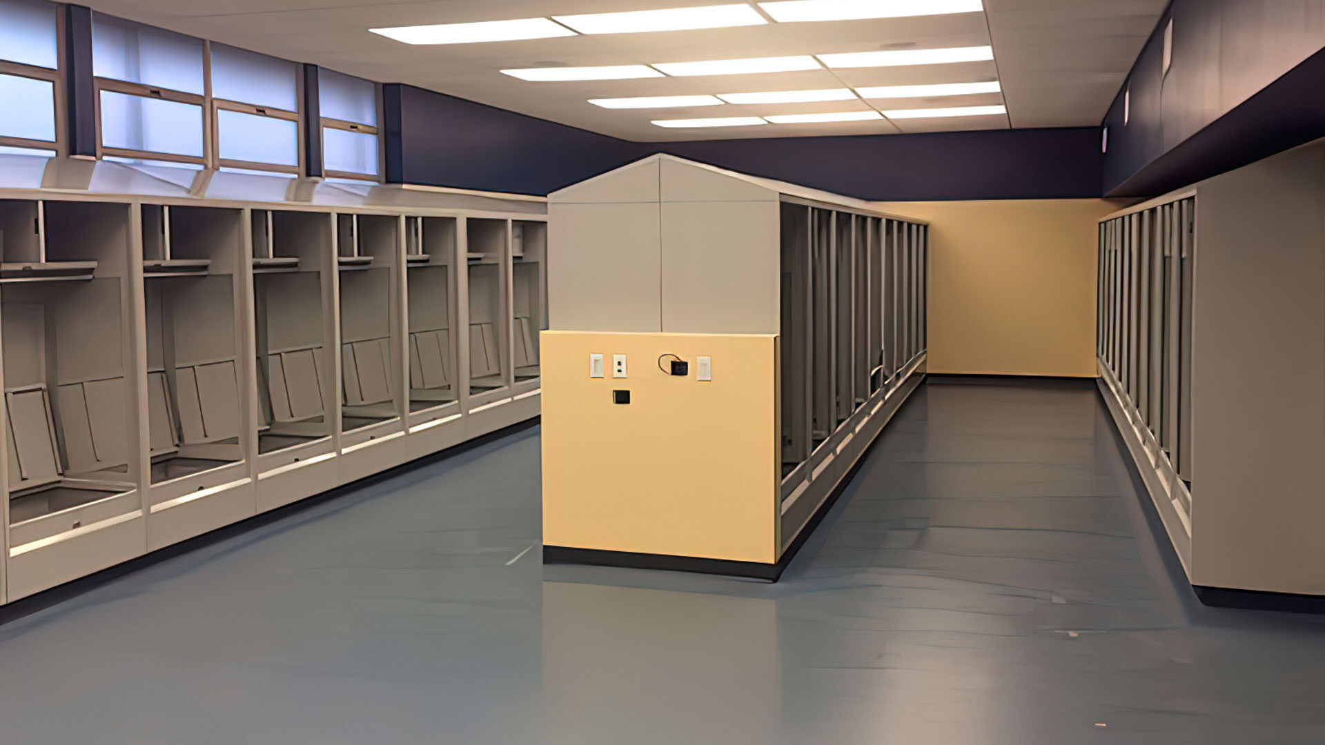 Verbum Dei High School Weight Room - Los Angeles, CA - Slater Builders