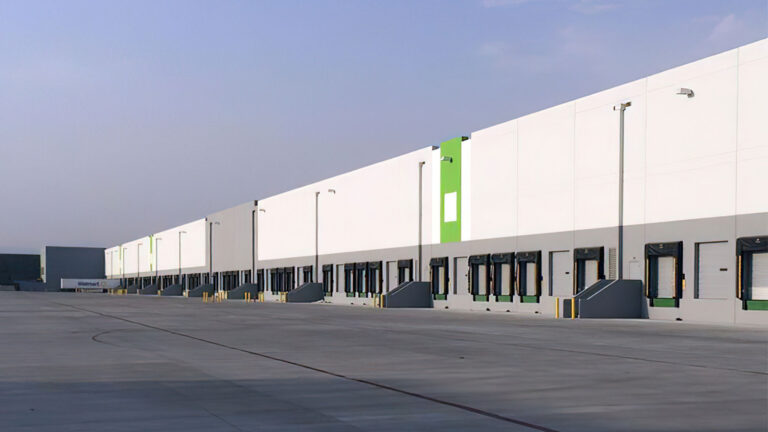 Walmart Distribution Center - Fontana, CA - Slater Builders