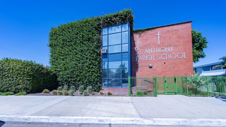 St. Anthony's Elementary School - Long Beach, CA - Slater Builders