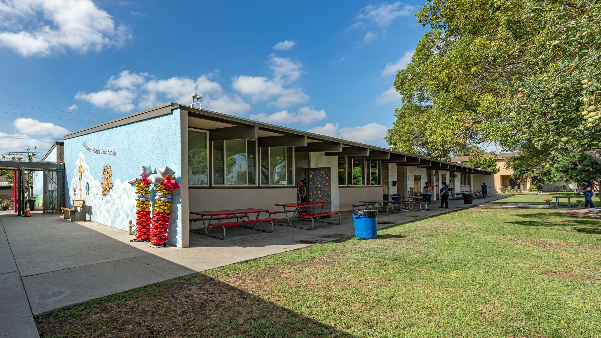 St. Linus Elementary School - Norwalk, CA - Slater Builders