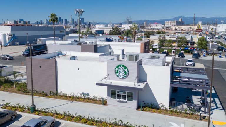 Starbucks, Vernon, CA - Slater Builders - Commercial General Contractor