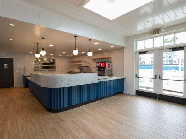 Private Beach Club - Santa Monica - Slater Builders Hospitality