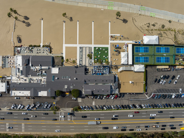 Private Beach Club - Santa Monica - Slater Builders Hospitality