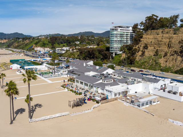 Private Beach Club - Santa Monica - Slater Builders Hospitality