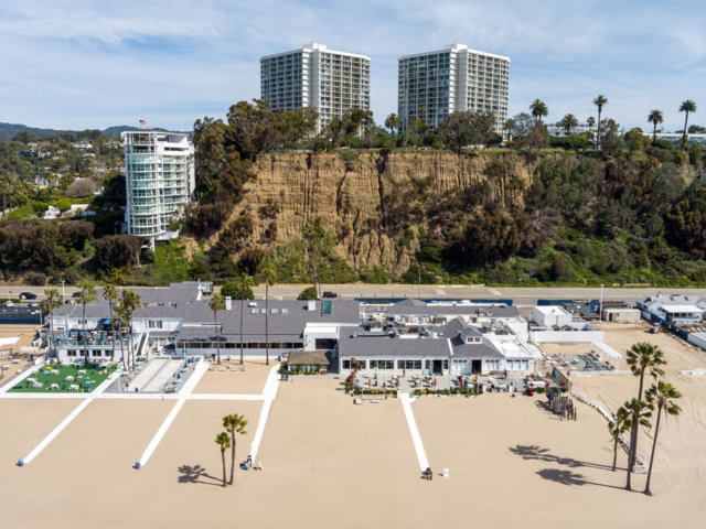 Private Beach Club - Santa Monica - Slater Builders Hospitality