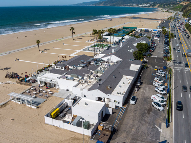 Private Beach Club - Santa Monica - Slater Builders Hospitality