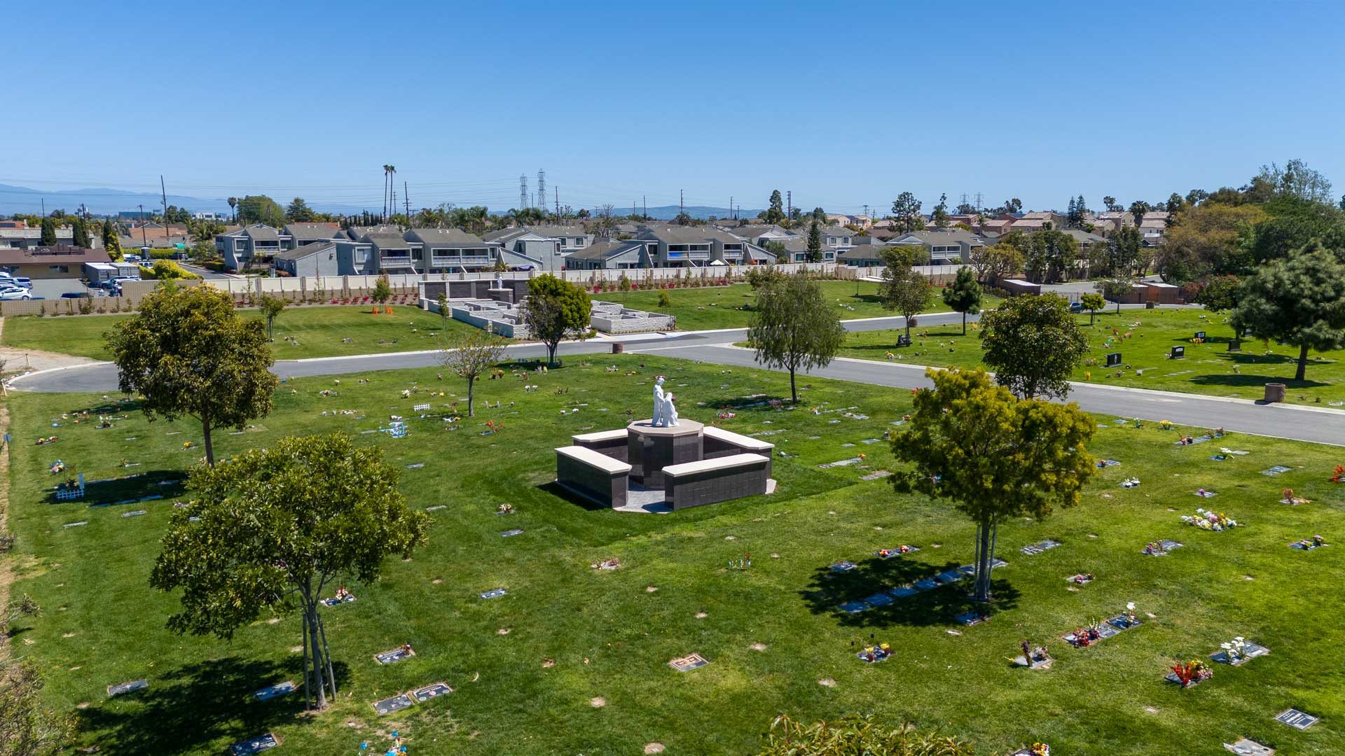 Good Shepherd Cemetery project - Slater Builders - Commercial General Contractors, California