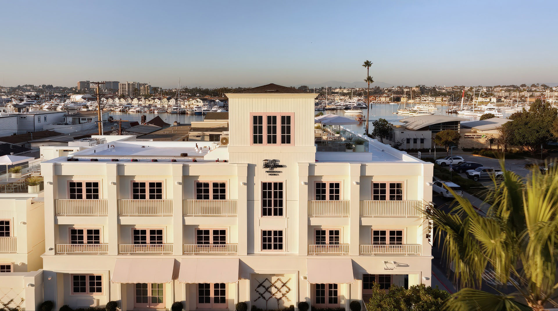 Bay Shores Hotel project - Newport Beach - Slater Builders - Commercial General Contractors California