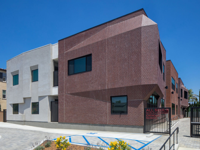 All Souls World Language Catholic School - Honorable Mention in Architectural Design / Educational - Slater Builders