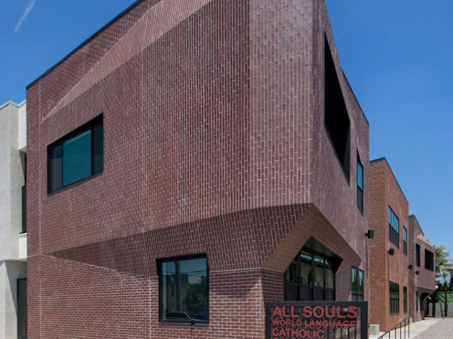 All Souls World Language Catholic School - Honorable Mention in Architectural Design / Educational - Slater Builders