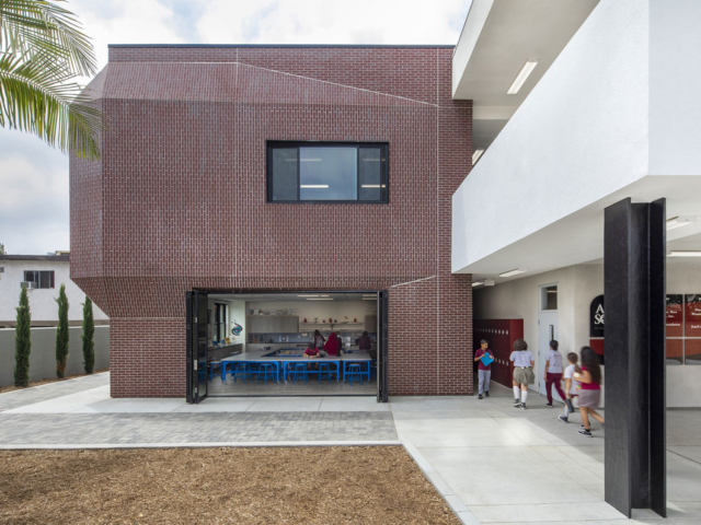 All Souls World Language Catholic School - Honorable Mention in Architectural Design / Educational - Slater Builders