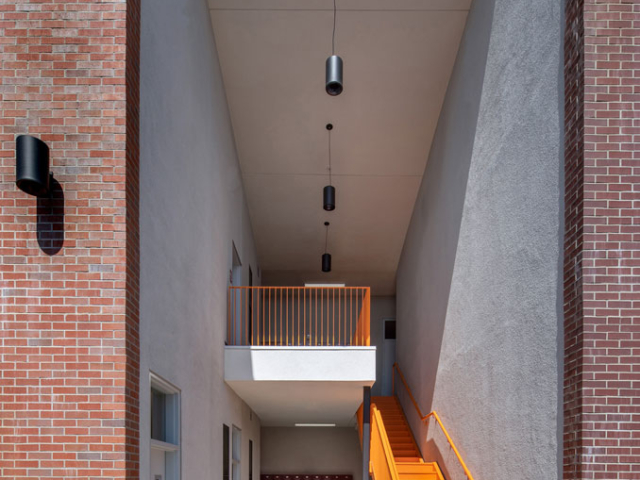 All Souls World Language Catholic School - Honorable Mention in Architectural Design / Educational - Slater Builders