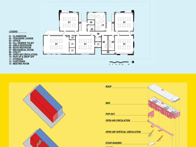 All Souls World Language Catholic School - Honorable Mention in Architectural Design / Educational - Slater Builders