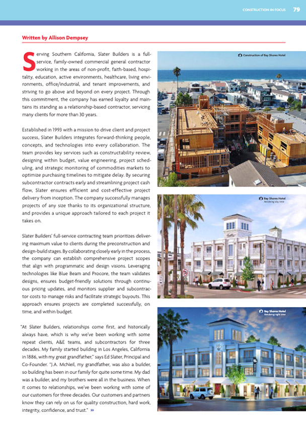 Construction in Focus - February 2025