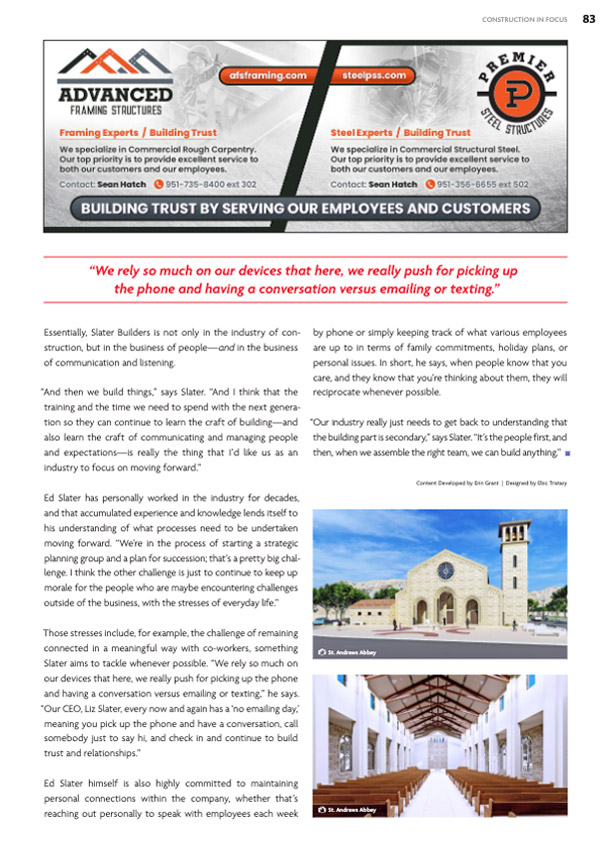 Construction in Focus - February 2025