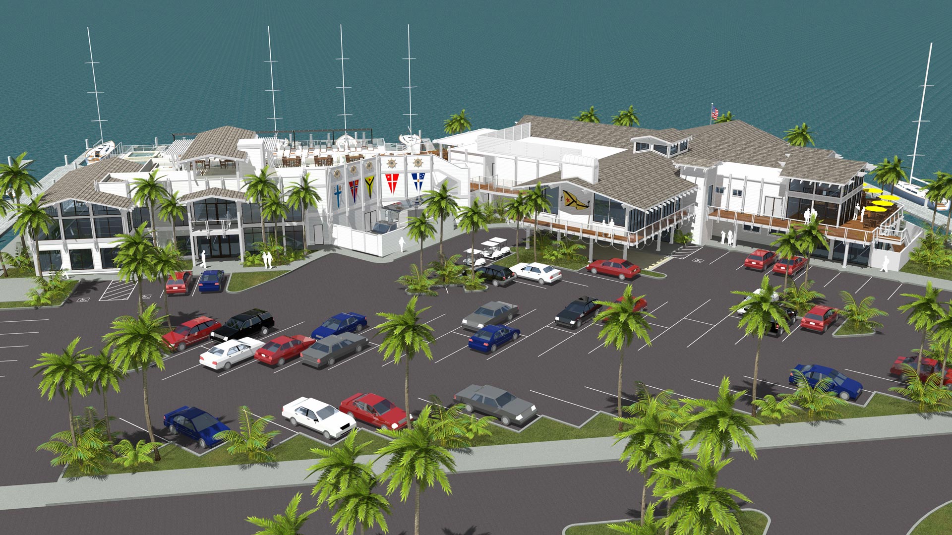 Long Beach Yacht Club - Slater Builders Commercial General Contractors California